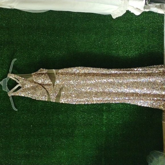 Lm By Mignon Elegant White Fabric - Picture 4 of 5